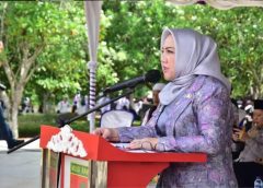 Bupati Musi Rawas Hj. Ratna Machmud Ikuti Manasik Haji Bersama Anak PAUD se-Kabupaten Musi Rawas