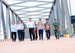Judul :Wakil Bupati Suprayitno  Dampingi Gubernur Sumsel Resmikan 4 Jembatan di Musi Rawas